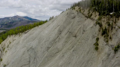 Mt. Lillian Aerial Video stock 132966442