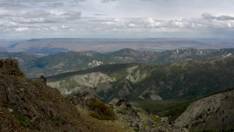 Mt. Lillian Aerial Stock Footage 133001257