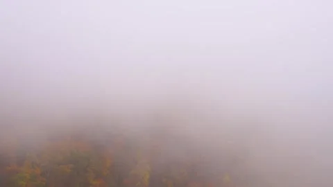 Mt Magazine Sunrise Timelapse Cloud Cover Nature Stock Footage 256050848