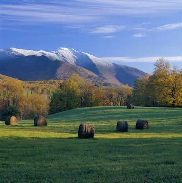 Mt. Mansifield Vermont Stock Photos