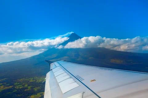Mt Mayon Stock Photos