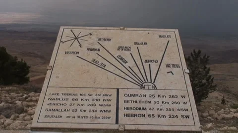 Mt Nebo, top Stock Footage 8760449