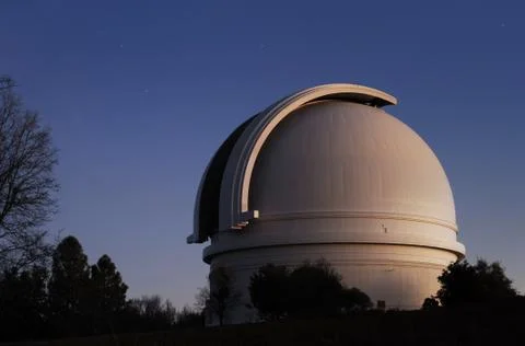 Mt. palomar observatory Fotos Stock