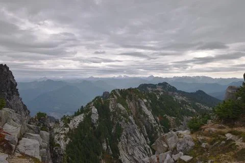 Mt Pilchuck Stock Photos