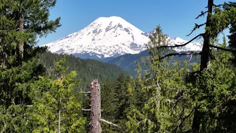 Mt. Rainer Stock Footage 278281746