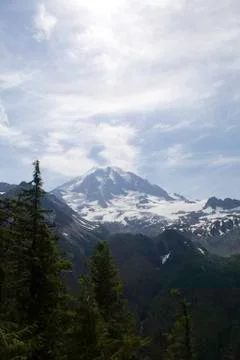 Mt. Rainier 写真素材