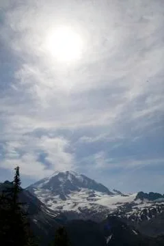 Mt. Rainier 스톡 사진