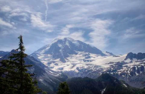 Mt. Rainier Stock Photos