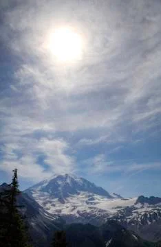 Mt. Rainier Stock Photos