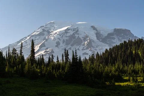 Mt. Rainier 写真素材