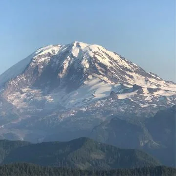 Mt. Rainier Foto stock