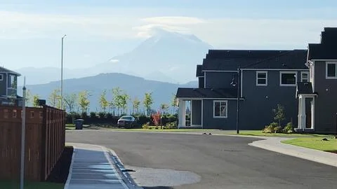 Mt Rainier Stock Photos