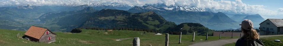 Mt Rigi-62 Stock Photos