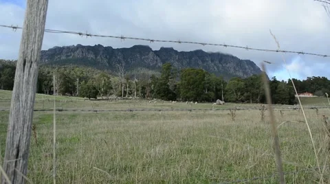 Mt roland slider shot Stock Footage 61683806
