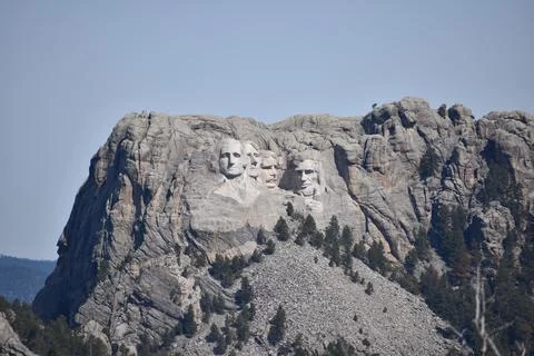 Mt Rushmore 2 Stock Photos