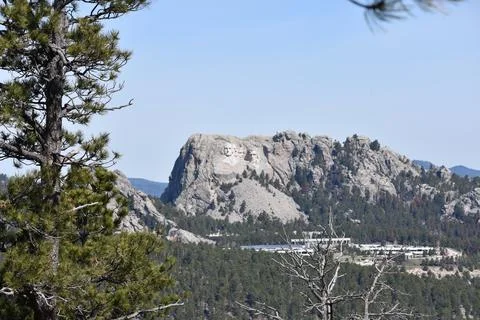 Mt Rushmore 2 写真素材