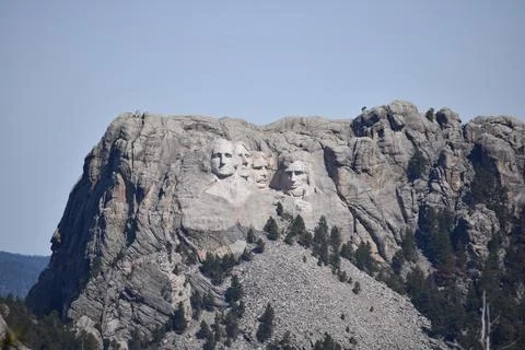 Mt Rushmore 3 写真素材