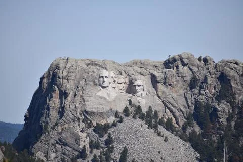 Mt Rushmore 4 写真素材