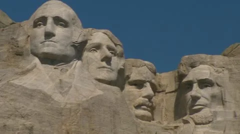 Mt. Rushmore Stock Footage 11801515