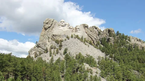 Mt. Rushmore Stock Footage 32286595