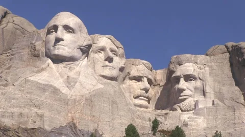 Mt Rushmore Stock Footage 61170898