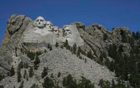 Mt. Rushmore Stock Photos