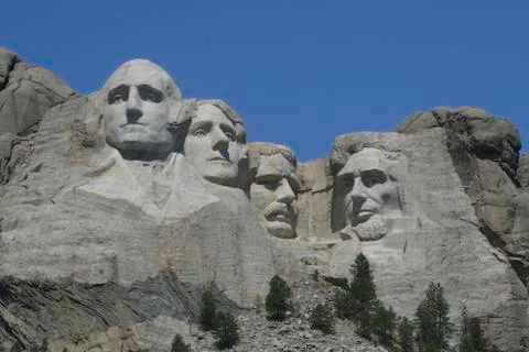 Mt. Rushmore Stock Photos