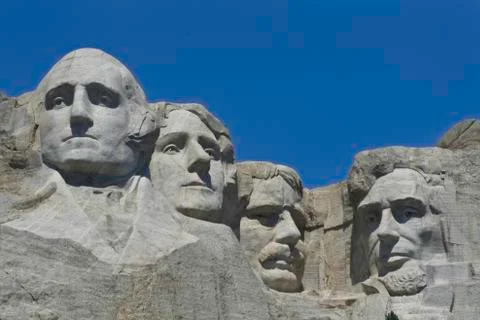 Mt. Rushmore Stock Photos