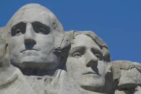 Mt. Rushmore Stock Photos
