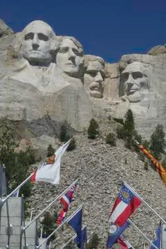 Mt. Rushmore Stock Photos