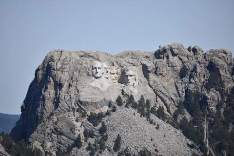 Mt Rushmore 写真素材