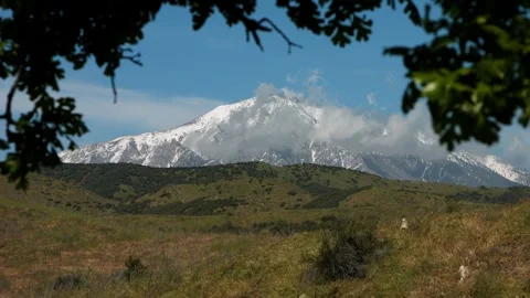 Mt. San Gorgonio time lapse Vidéo 274096796
