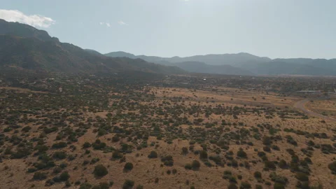 Mt Sandia 2 (Sweep) Stock Footage 221112684