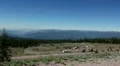Mt Shasta 19 Old Ski Bowl Traffic HD Footage