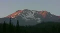 Mt Shasta 39 Timelapse Sunset Bunny Flat HD Footage