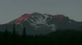 Mt Shasta 41 Sunset Bunny Flat HD Footage