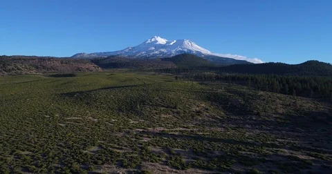 Mt Shasta Video stock 83042844