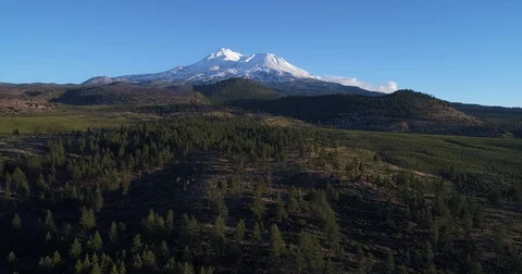 Mt Shasta Stock Footage 83047194