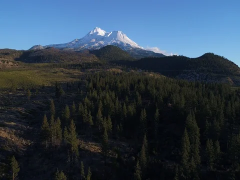 Mt Shasta Stock Footage 83143662