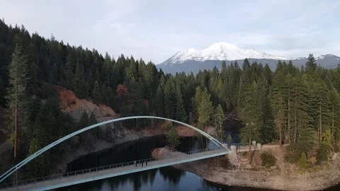 Mt. Shasta Stock Footage 193002104