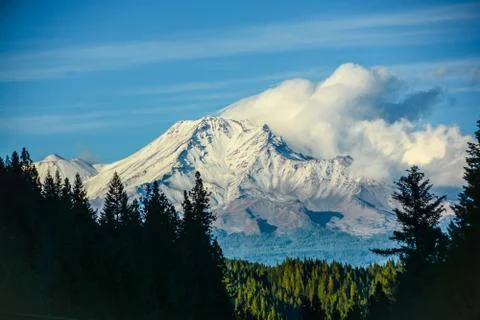 Mt. Shasta Stock Photos