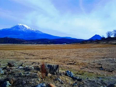 Mt Shasta Stock Photos