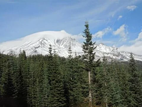 Mt shasta Stock Photos