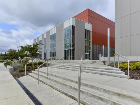 Mt Si High School Stock Photos
