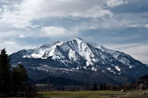 Mt Sopris Stock Photos