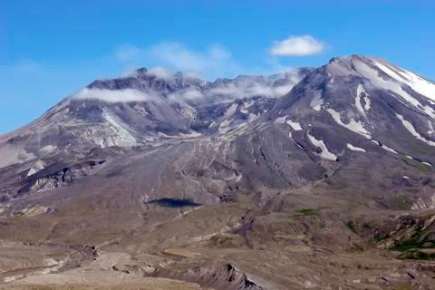 Mt St Helen. Stock Photos