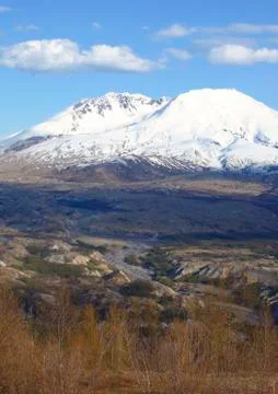 Mt. St. Helens. Stock Photos