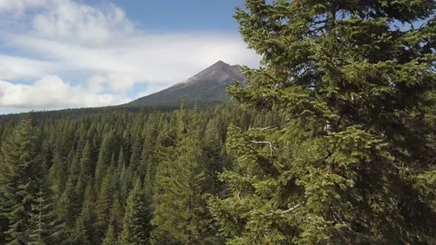 Mt. Thielsan Stock-Footage 166491713