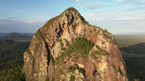 Mt Tibrogargan Qld Australia Stock Footage 308923682