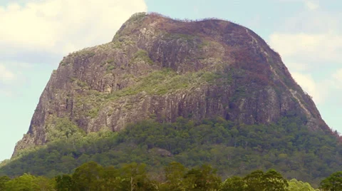 Mt Tibrogargan Timelapse Stock Footage 35200961